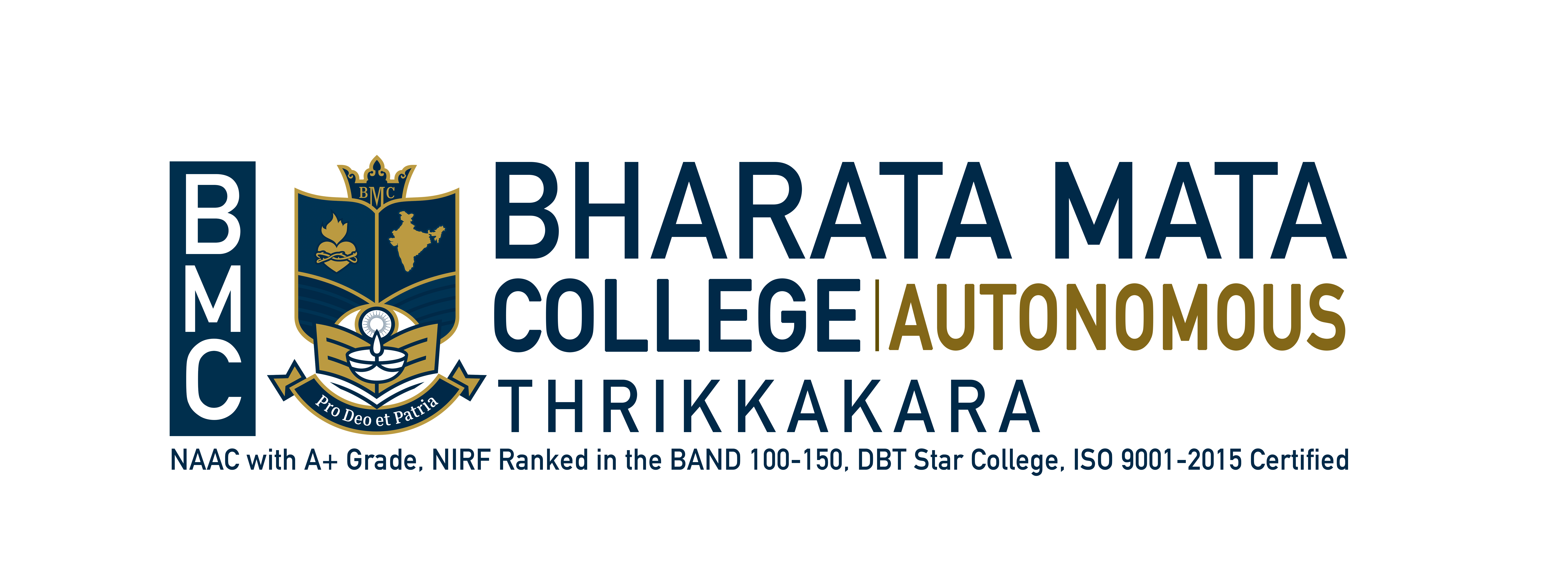 Bharata Mata College Logo
